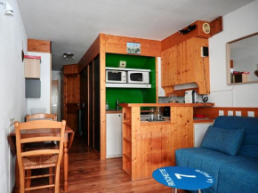 Studio au pied des pistes avec balcon, wifi, animaux admis - FR-1-411-950